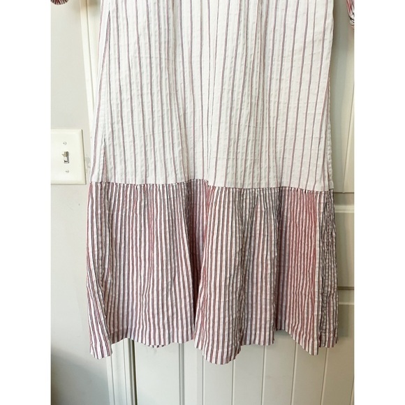 Warm Luca Striped Midi Dress - Picture 7 of 12